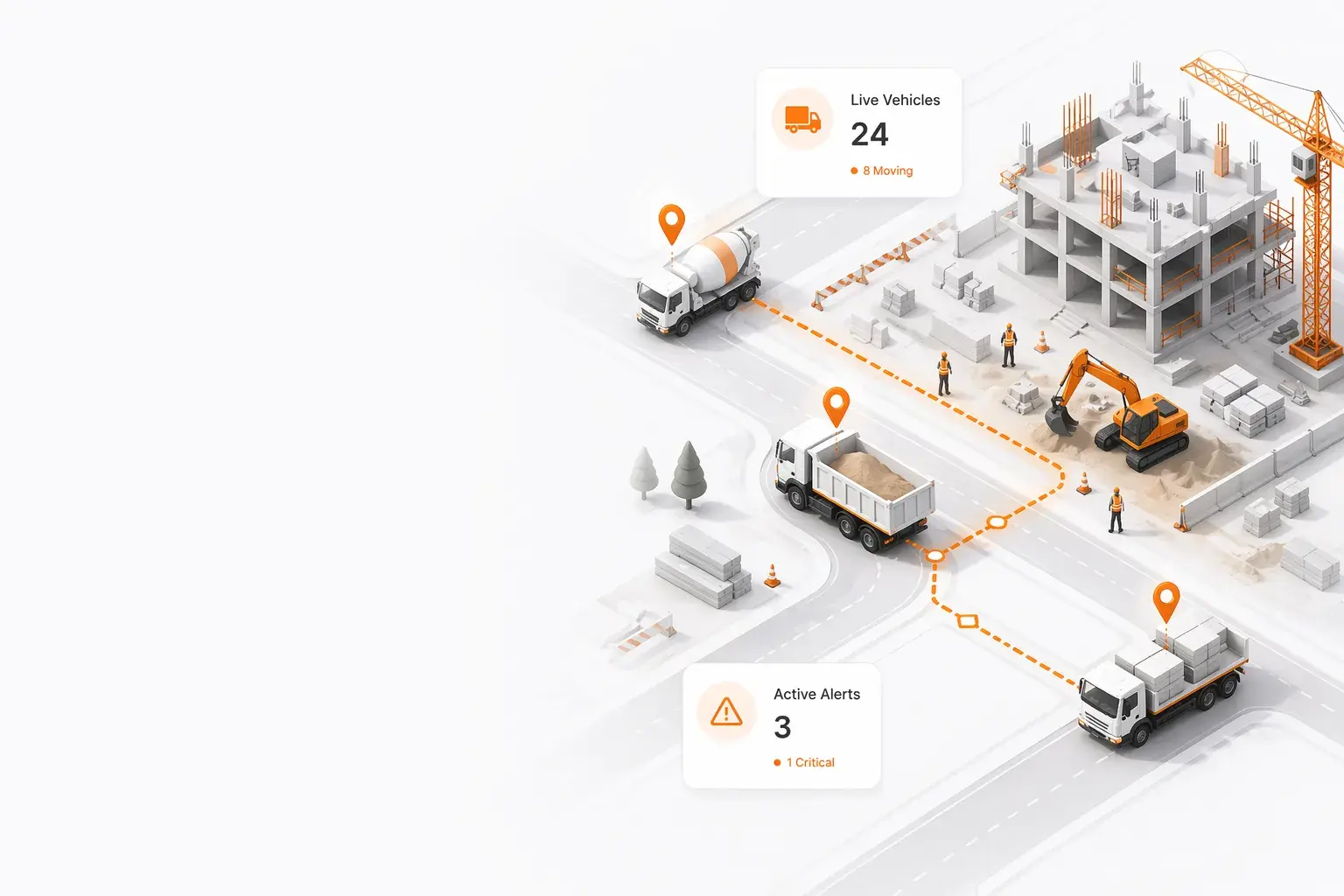 Construction fleet intelligence