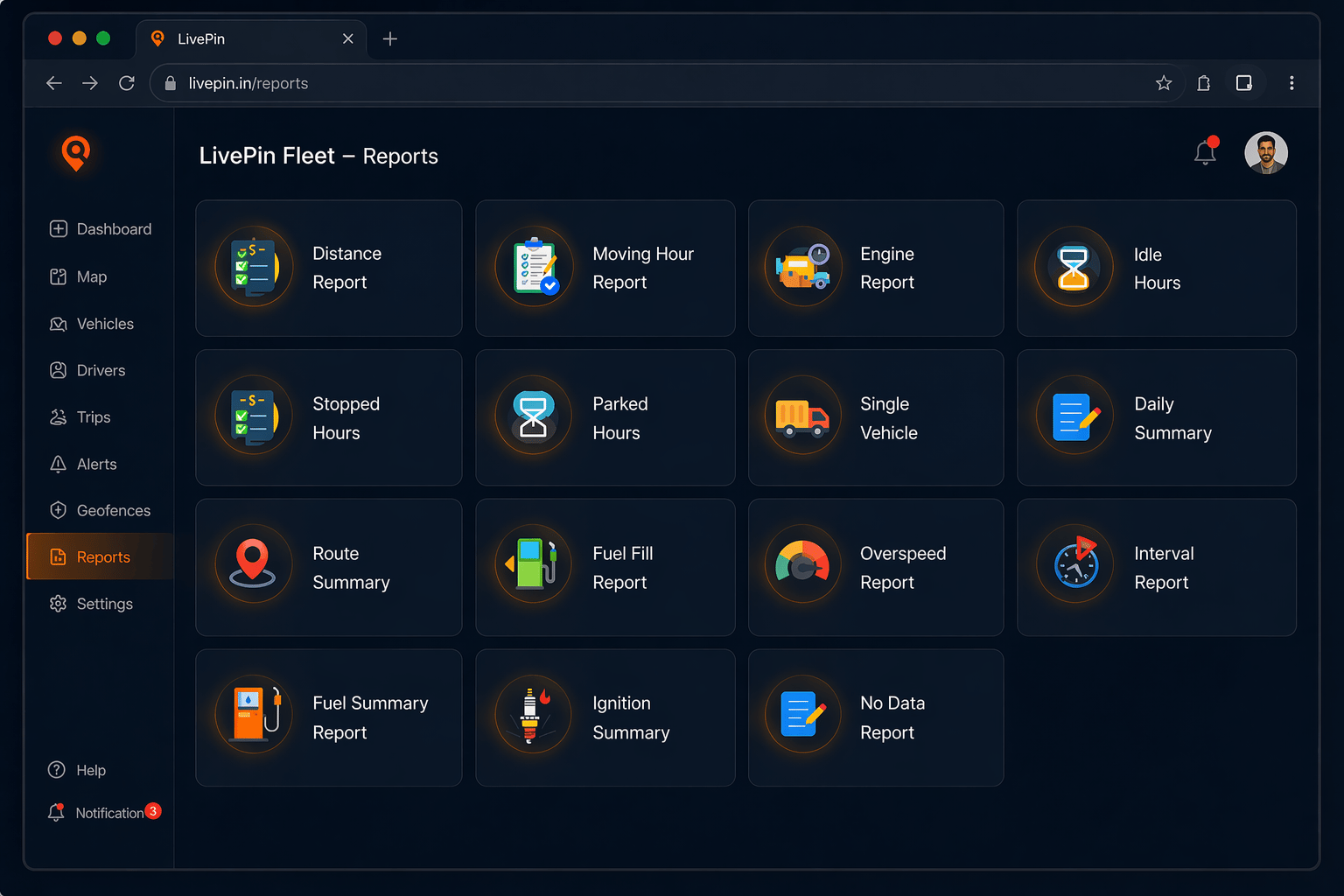 Instant Reports