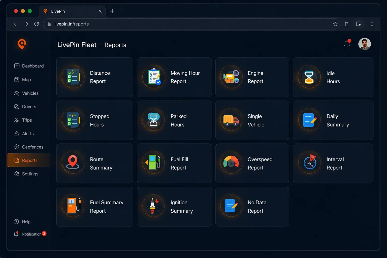 Instant Reports